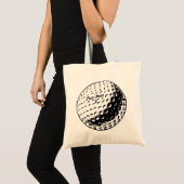 Golf Ball Tote Bag (Voorkant (product))