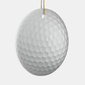 Golf Ball-versiering Keramisch Ornament (Rechts)