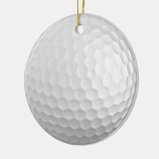 Golf Ball-versiering Keramisch Ornament (Links)