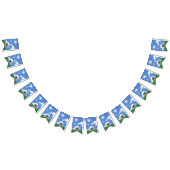 Golf Ball voor 40ste verjaardag Bunting Flags Vlaggetjes (Alle)