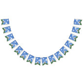 Golf Ball voor 65ste verjaardag Bunting Flags Vlaggetjes (Alle)