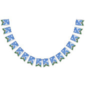 Golf Ball voor 85ste verjaardag Bunting Flags Vlaggetjes (Alle)