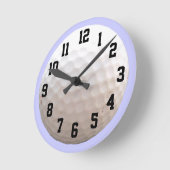 Golf Ball Wall klok (Hoek)