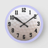 Golf Ball Wall klok (Voorkant)