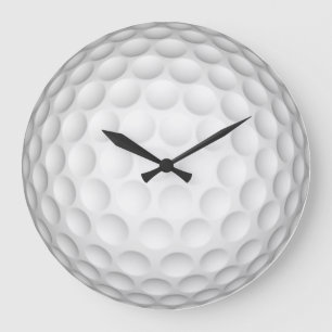 Golf Ball Wall klok