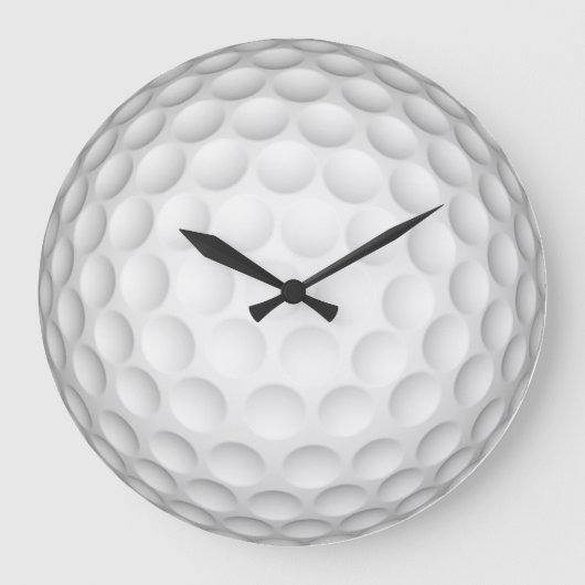 Golf Ball Wall klok (Voorkant)