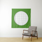 Golf Ball Wandkleed (In Situ (horizontaal))