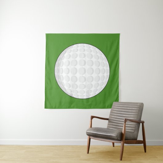 Golf Ball Wandkleed (In Situ (horizontaal))