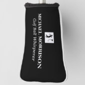 Golf Ball Whisperer Persoonlijke naam Golf Head Co Golfheadcover (Draai 90)