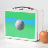 Golf Ball White lunchbox (In situ)