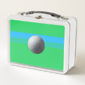 Golf Ball White lunchbox (Voorkant)