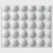 Golf Ball Wrapping Paper - Perfect voor golfliefhe Cadeaupapier (Vlak)