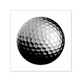 Golf Ball Zelfinkt Stempel (Design)