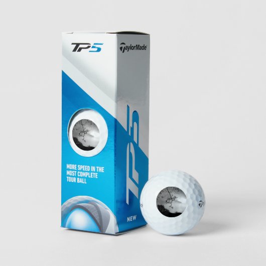 GOLF BALLEN TAYLOR MADE TP5 (Verpakking)