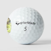 GOLF BALLEN TAYLOR MADE TP5 (Logo)