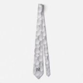 Golf Balls aangepast stropdas monogram (Voorkant)