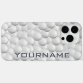 Golf Balls aangepaste hoesjes (Achterkant (horizontaal))