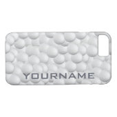 Golf Balls aangepaste hoesjes (Achterkant (Horizontaal))