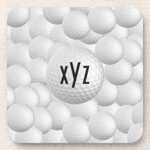 Golf Balls aangepaste onderzetters