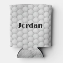 Golf Balls Abstract Design Koelbox Blikjeskoeler