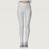 Golf Balls Abstract Design-Leggings Leggings (Voorkant)