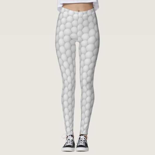 Golf Balls Abstract Design-Leggings Leggings (Voorkant)