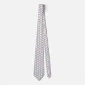 Golf Balls Abstract Design Necktie Stropdas (Voorkant)