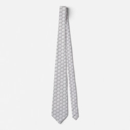 Golf Balls Abstract Design Necktie Stropdas