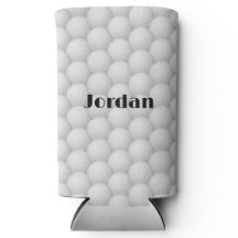 Golf Balls Abstract Design Seltzer Koelbox