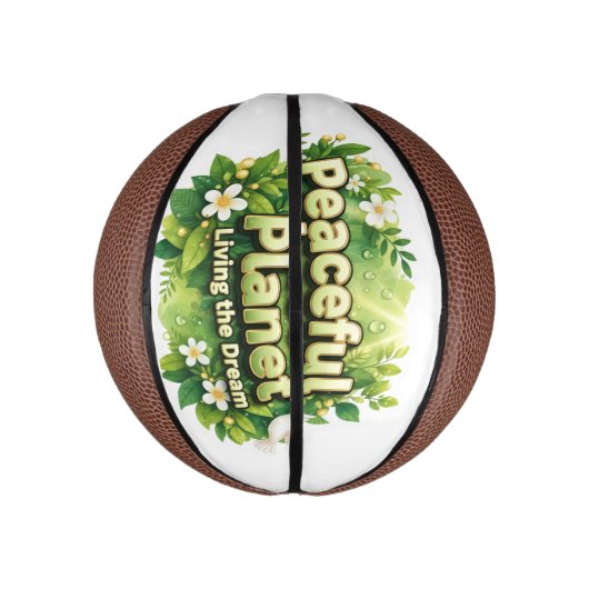 Golf Balls Basketbal (Verticaal)