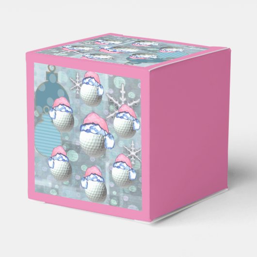 Golf Balls Bedankdoosjes (Achterkant)