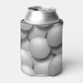 Golf Balls Blikjeskoeler (Blikje Voorkant)