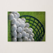 Golf Balls Bucket Legpuzzel (Horizontaal)
