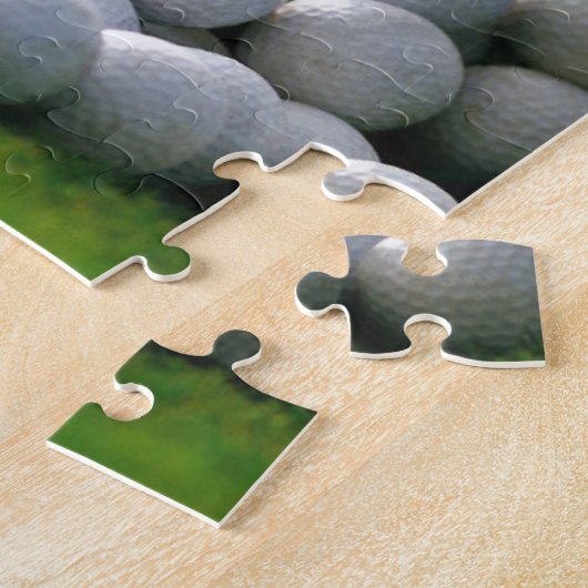 Golf Balls Bucket Legpuzzel (Zijkant)