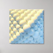 Golf Balls Canvas Afdruk (Voorkant)