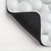 Golf Balls custom mousepad Muismat (Hoek)