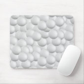 Golf Balls custom mousepad Muismat (Met muis)