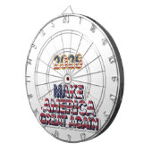 Golf Balls Dartbord (Voorkant Rechts)