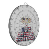 Golf Balls Dartbord (Voorkant Links)