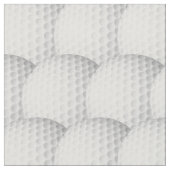 Golf Balls Design Fabric Stof (Close Up)