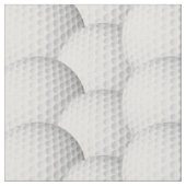 Golf Balls Design Fabric Stof (Close Up)