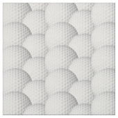 Golf Balls Design Fabric Stof (Swatch)