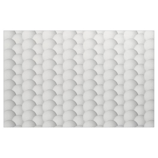 Golf Balls Design Fabric Stof (Fat Quarter)