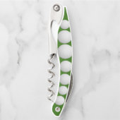 Golf Balls Design Kurkentrekker (Voorkant)