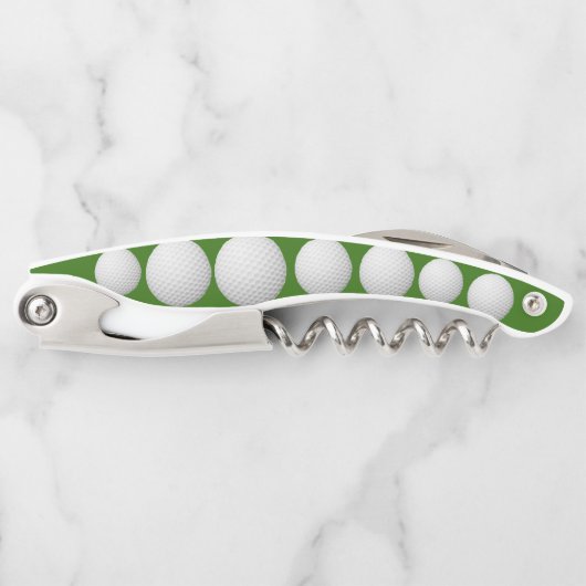 Golf Balls Design Kurkentrekker (Voorkant)