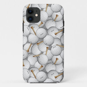 Golf Balls en T - shirts Iphone Case