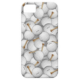Golf Balls en T - shirts Iphone Case