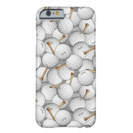 Golf Balls en T - shirts Iphone Case