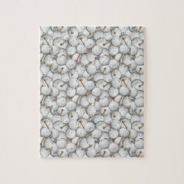 Golf Balls en T - shirts Jigzaag Puzzle Legpuzzel