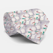 Golf Balls en T - shirts Stropdas (Opgerold)